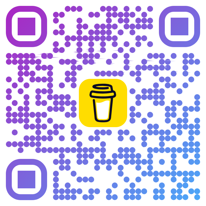 Buy Me a Coffee QR code for BADMAN GAMES